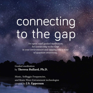 Connecting to the Gap