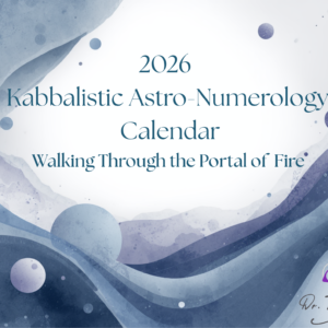 2026 Kabbalistic Astro-Numerology Calendar