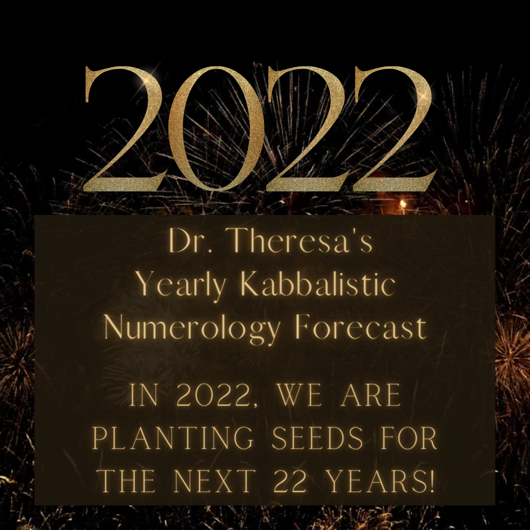 Kabbalistic Numerology Forecast, Dr. Theresa